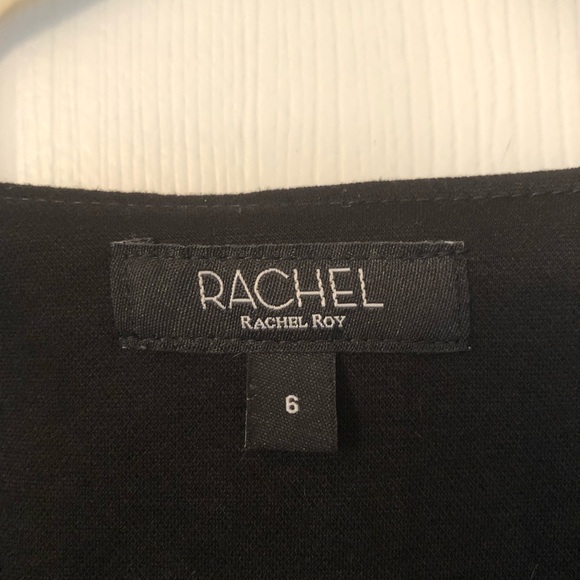 Rachel - Black dress - Picture 2 of 3